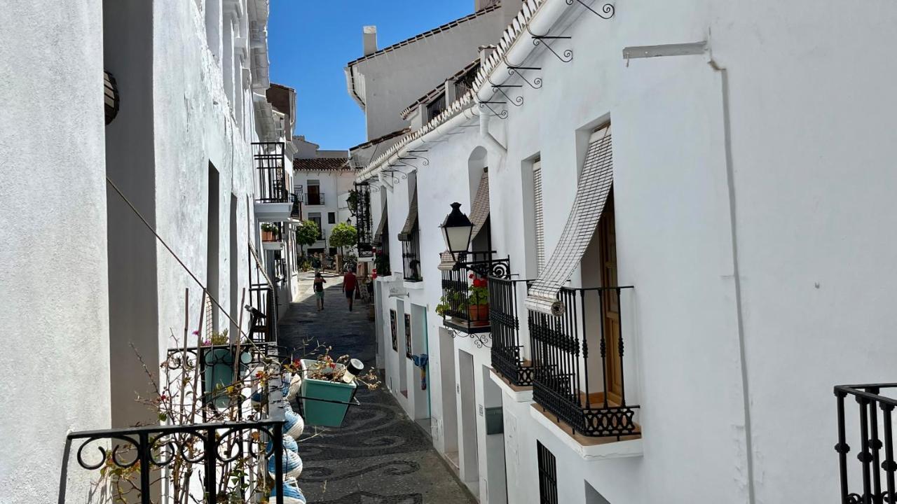 Villa Casa Casco Historico Frigiliana Esterno foto